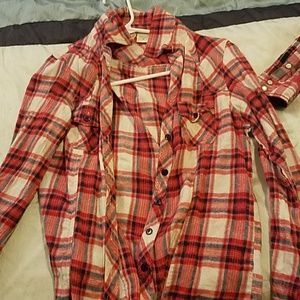 Plaid flannel